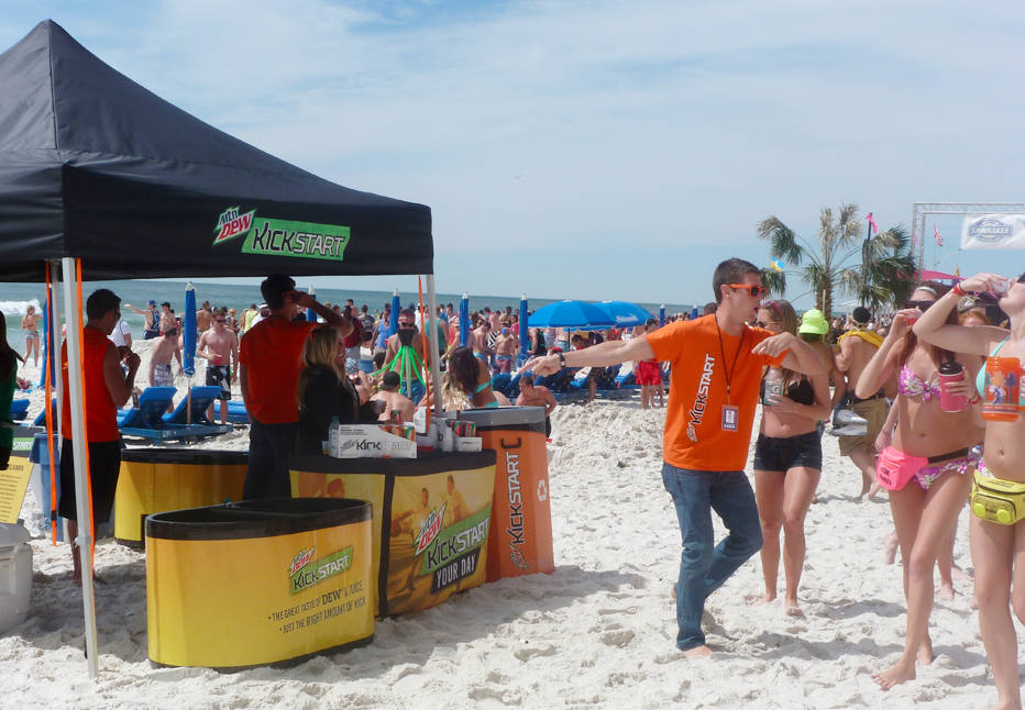 beach activations pcb