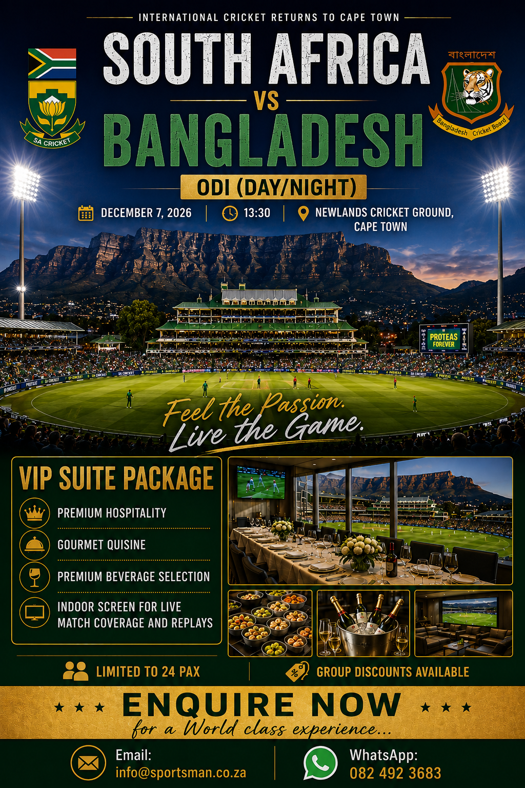 SA V Bangladesh 2